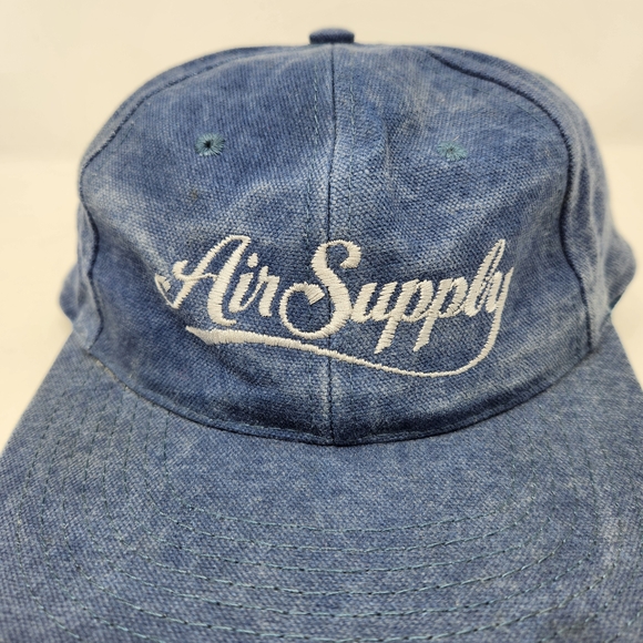 Blue Air Supply Denim Cap main image 4